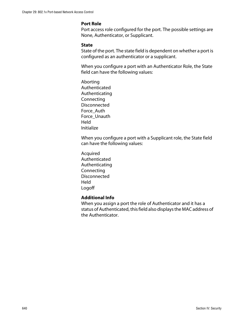 Allied Telesis AT-S63 User Manual | Page 640 / 710