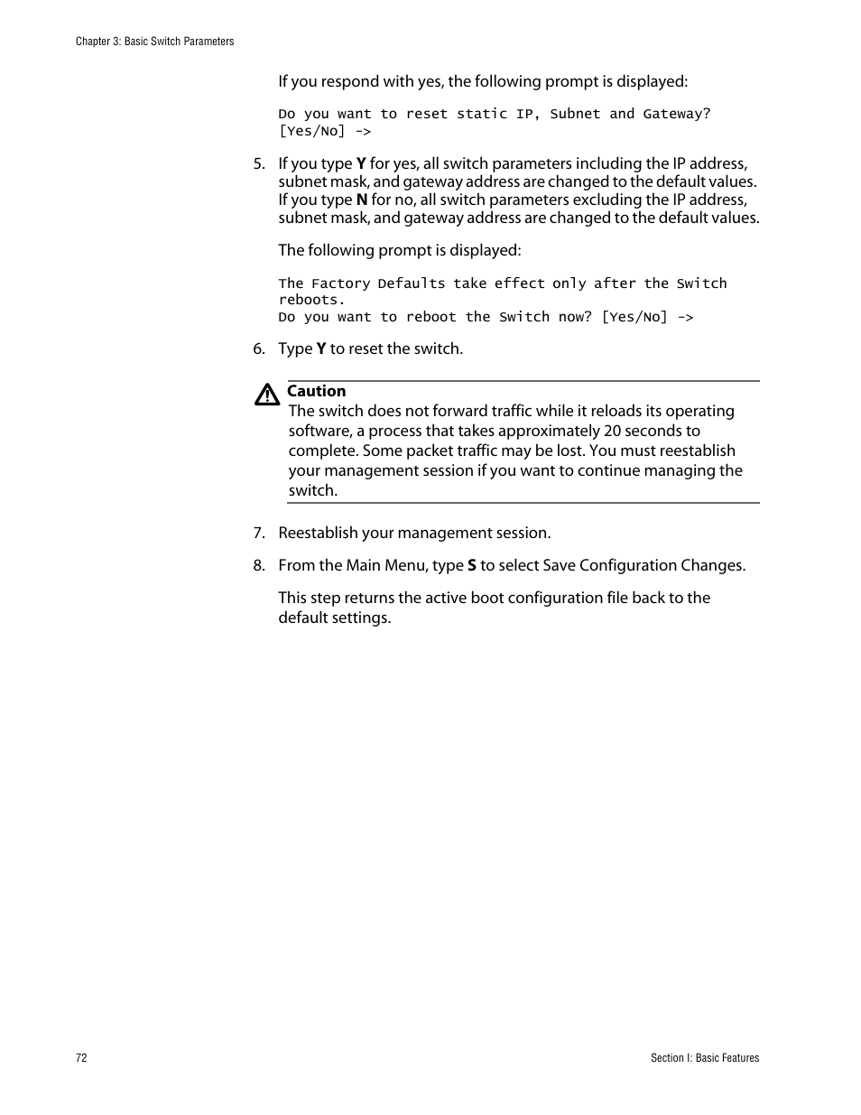 Allied Telesis AT-S63 User Manual | Page 72 / 710