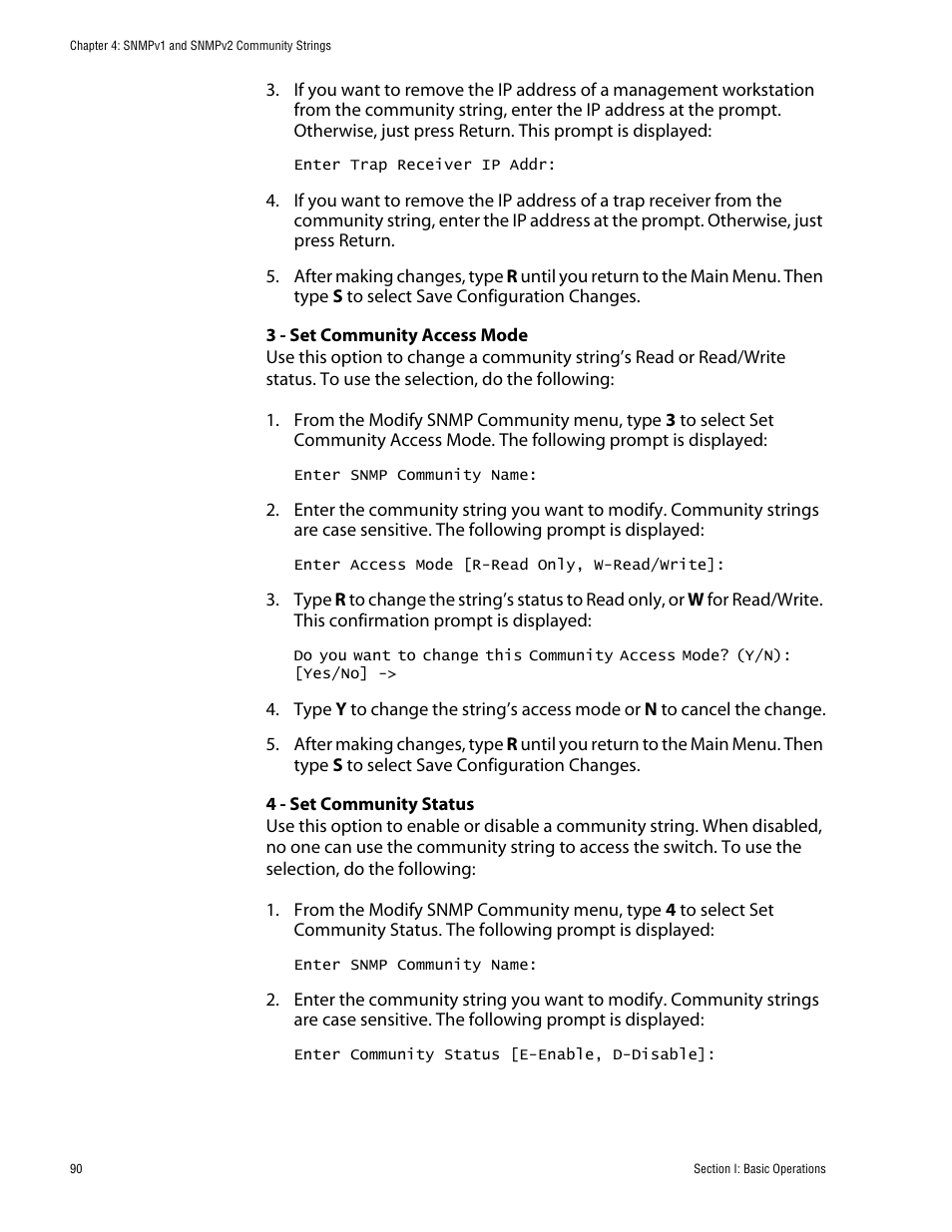 Allied Telesis AT-S63 User Manual | Page 90 / 710