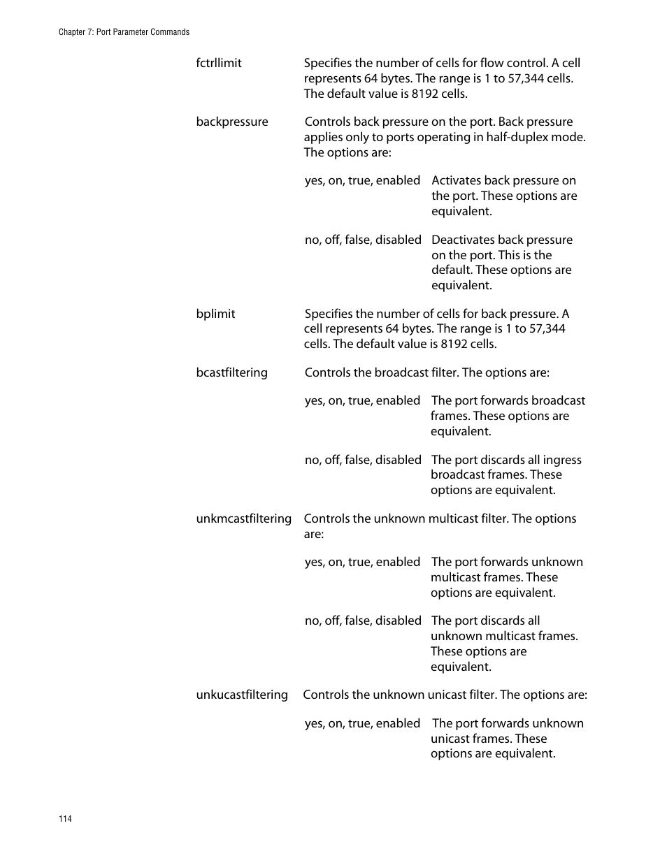 Allied Telesis AT-S63 User Manual | Page 114 / 464