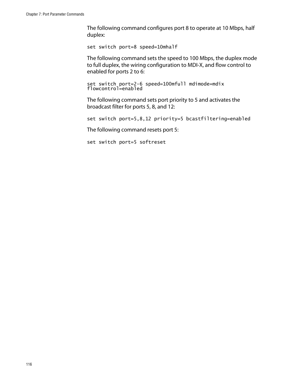Allied Telesis AT-S63 User Manual | Page 116 / 464