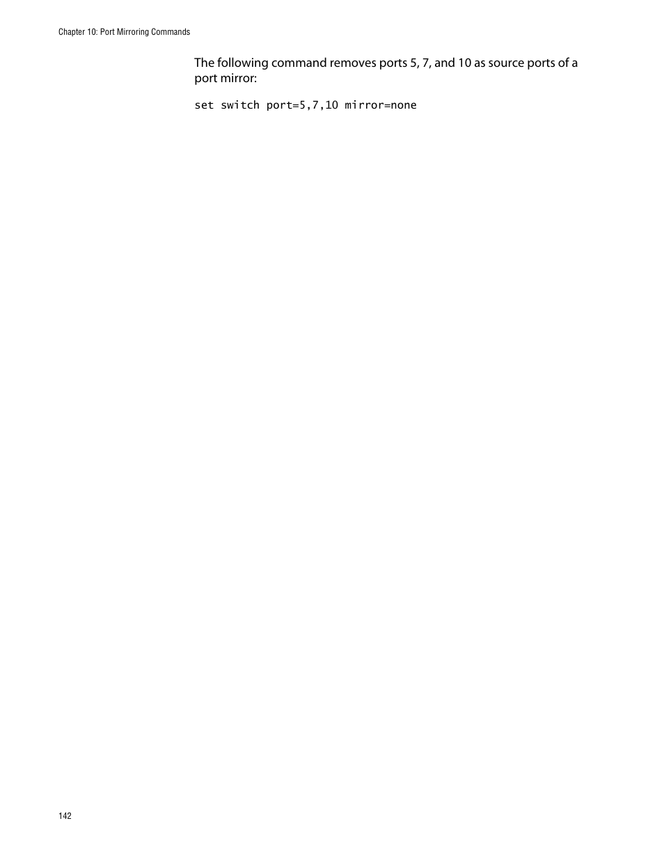Allied Telesis AT-S63 User Manual | Page 142 / 464