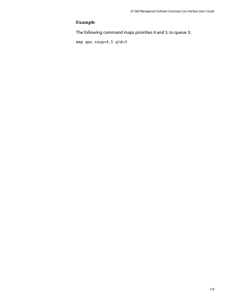 Allied Telesis AT-S63 User Manual | Page 179 / 464
