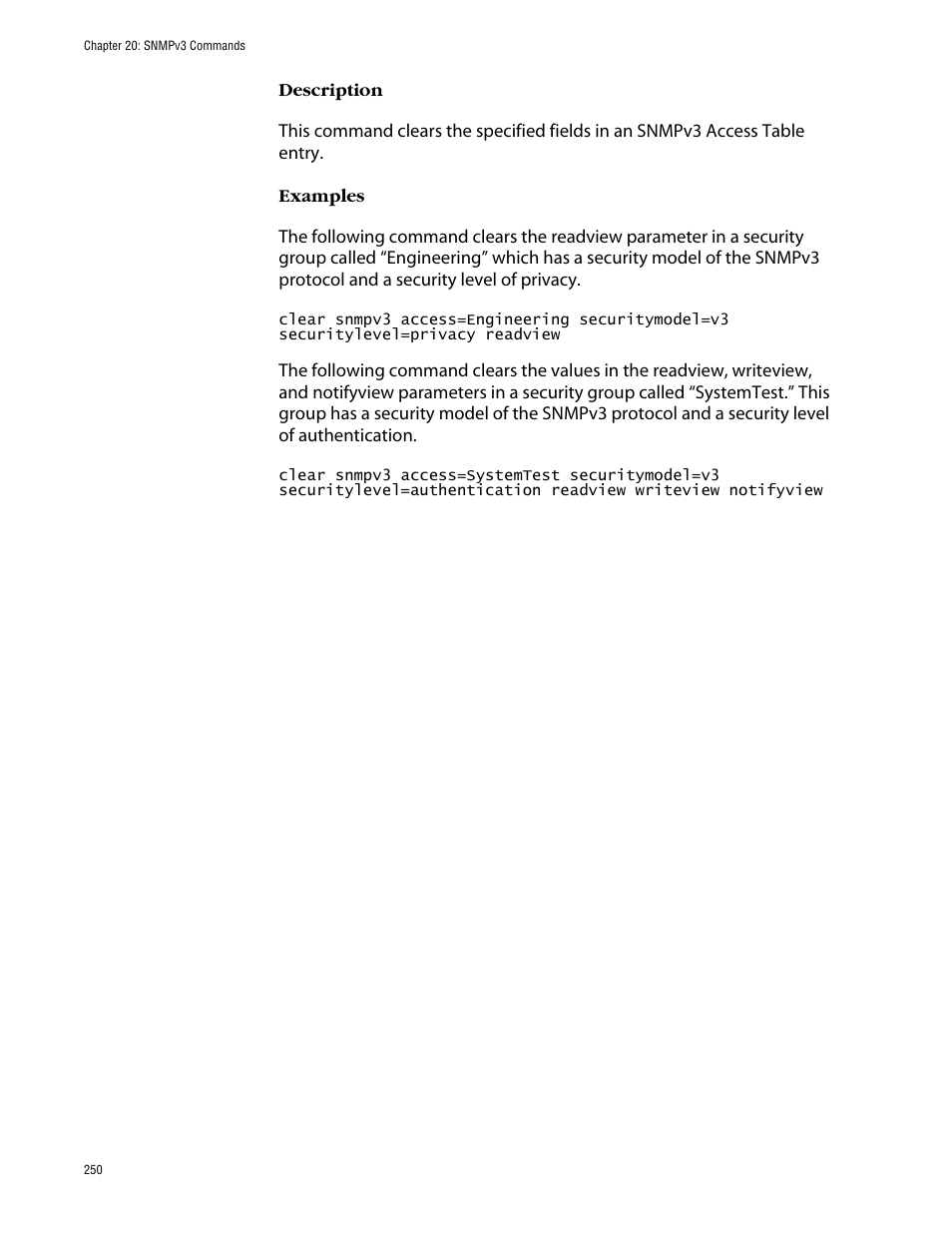 Allied Telesis AT-S63 User Manual | Page 250 / 464