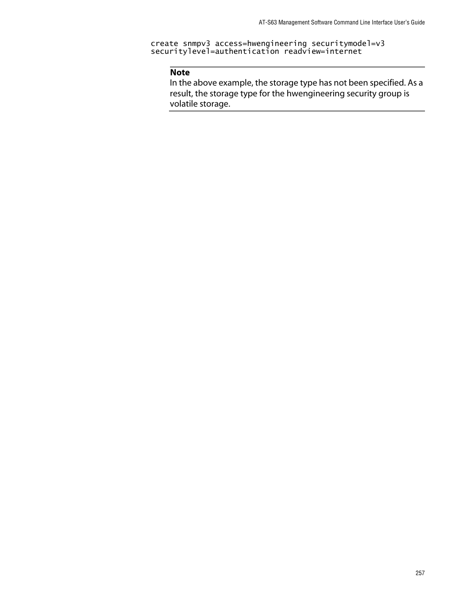 Allied Telesis AT-S63 User Manual | Page 257 / 464