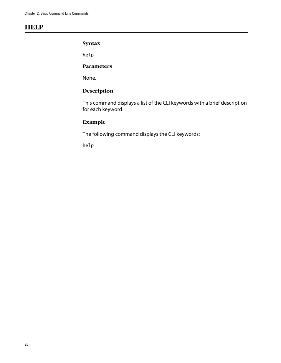 Help | Allied Telesis AT-S63 User Manual | Page 26 / 464