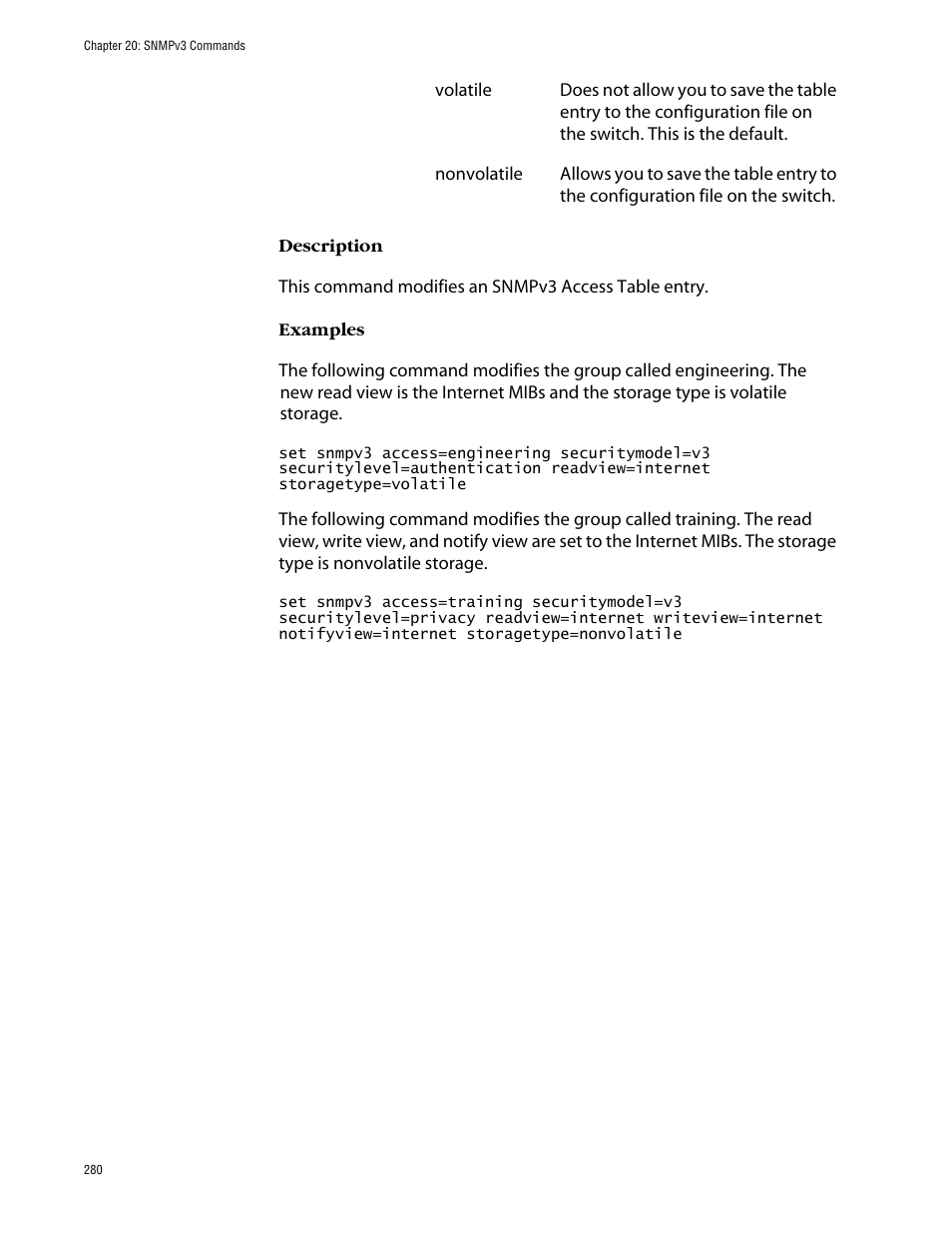 Allied Telesis AT-S63 User Manual | Page 280 / 464