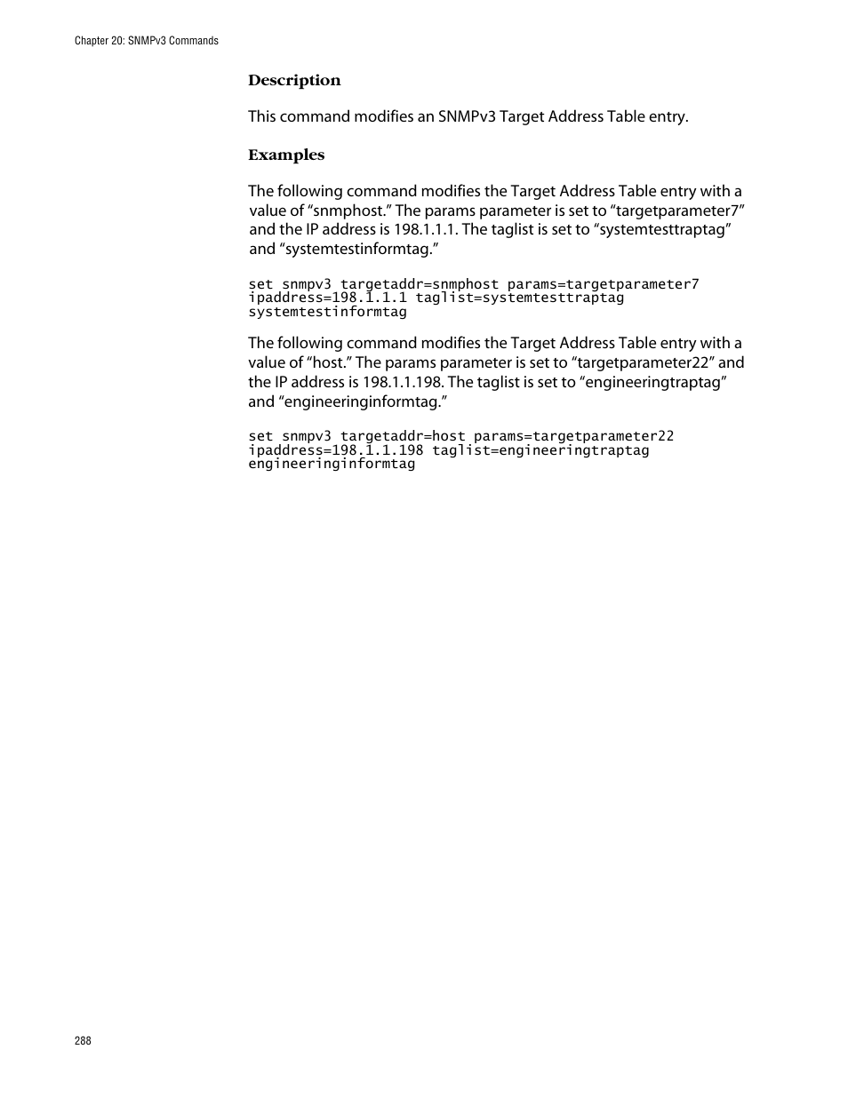 Allied Telesis AT-S63 User Manual | Page 288 / 464