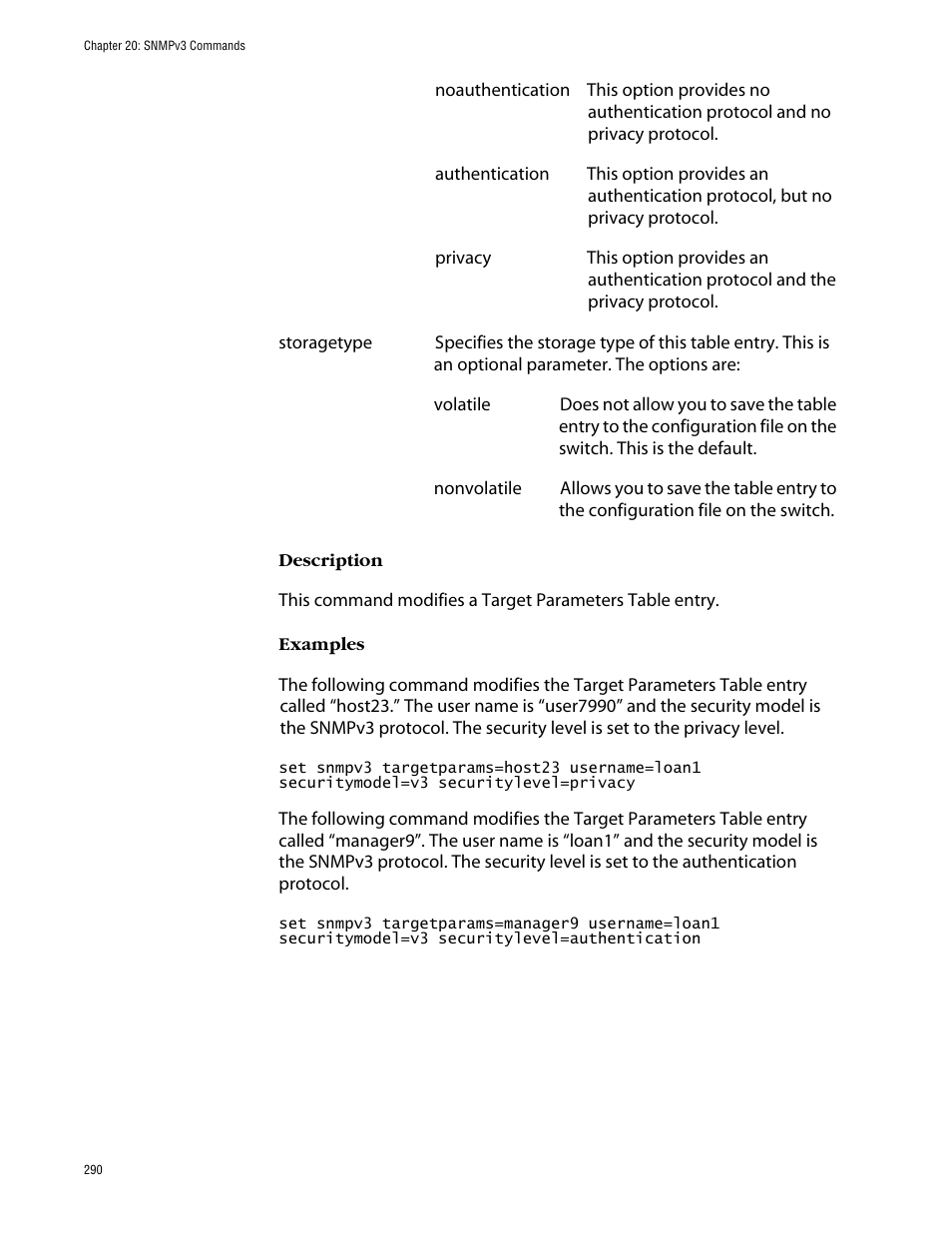 Allied Telesis AT-S63 User Manual | Page 290 / 464