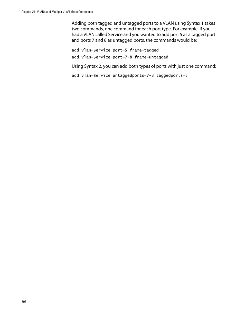Allied Telesis AT-S63 User Manual | Page 306 / 464