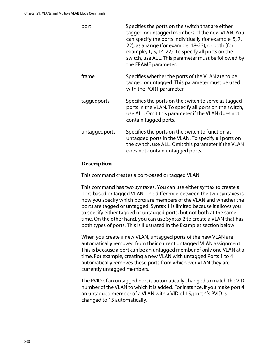 Allied Telesis AT-S63 User Manual | Page 308 / 464