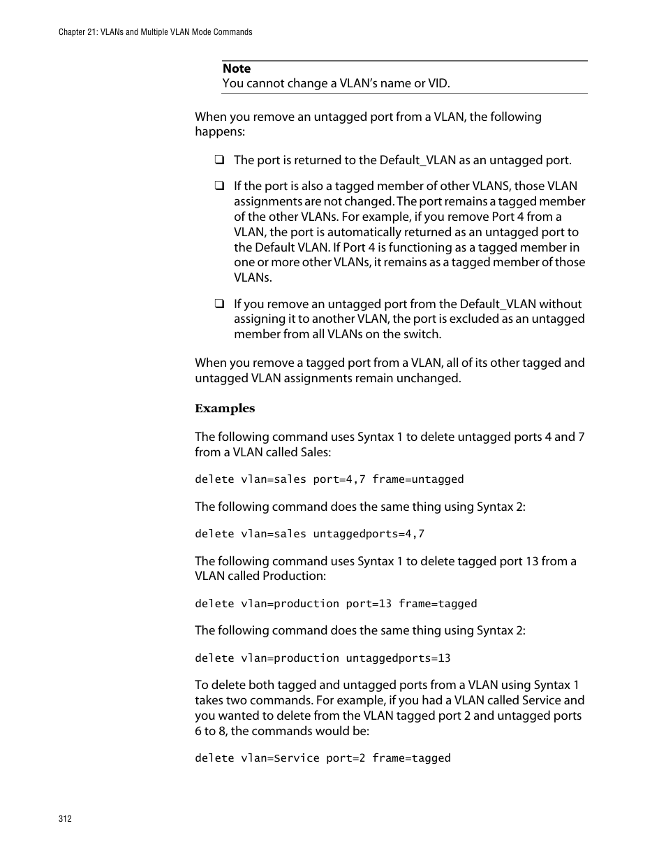 Allied Telesis AT-S63 User Manual | Page 312 / 464