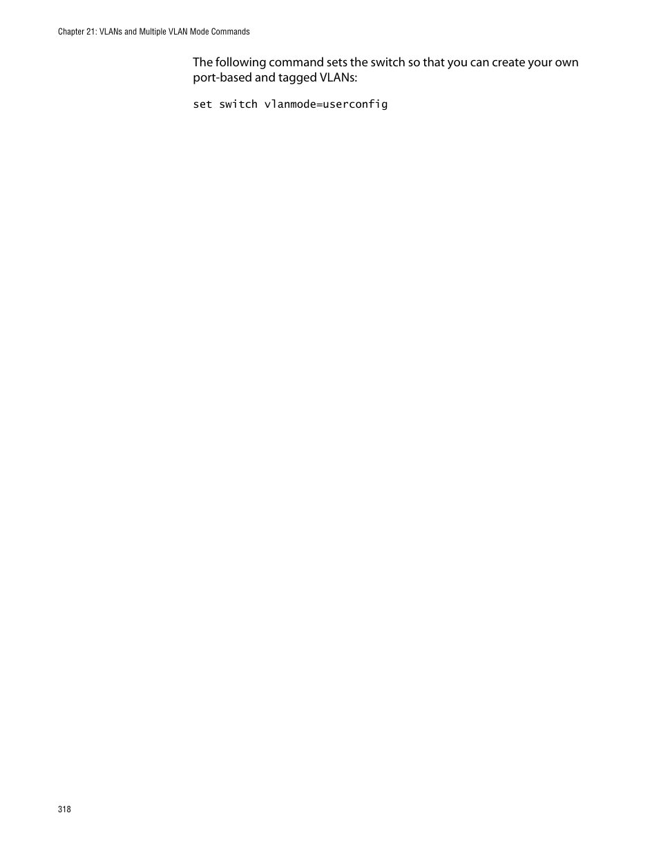 Allied Telesis AT-S63 User Manual | Page 318 / 464