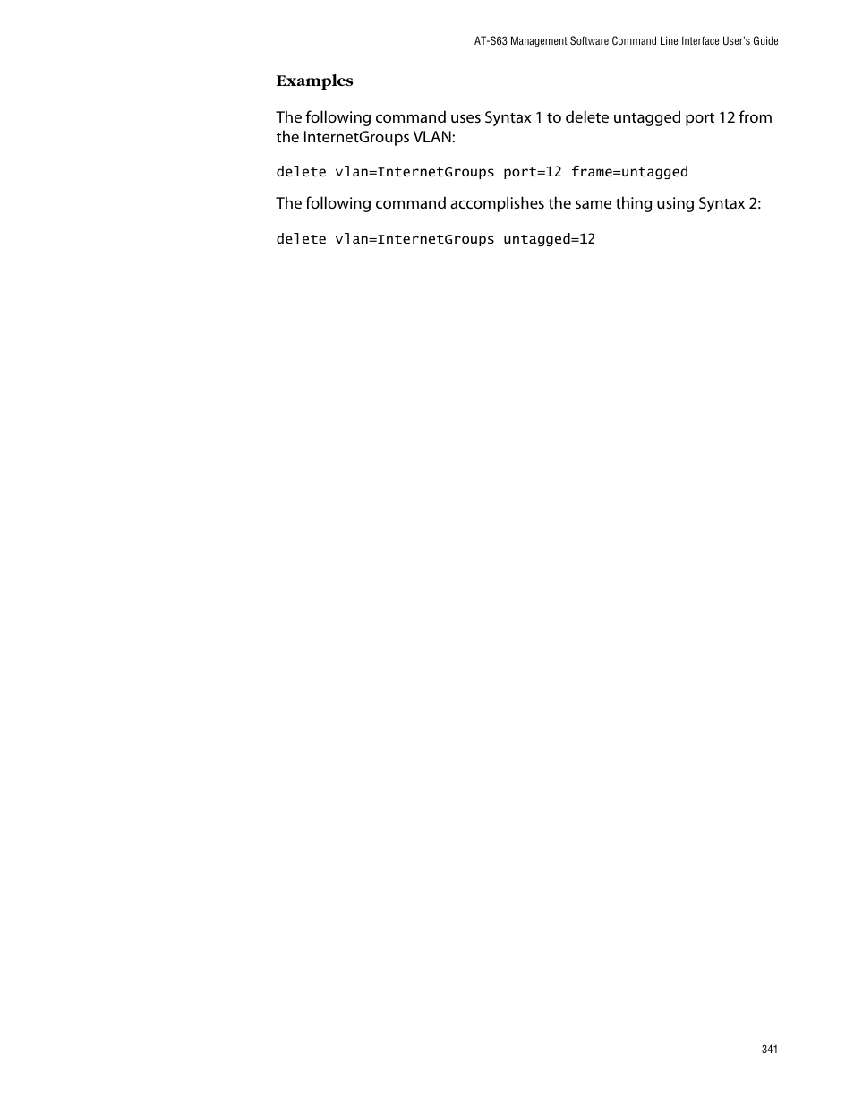 Allied Telesis AT-S63 User Manual | Page 341 / 464