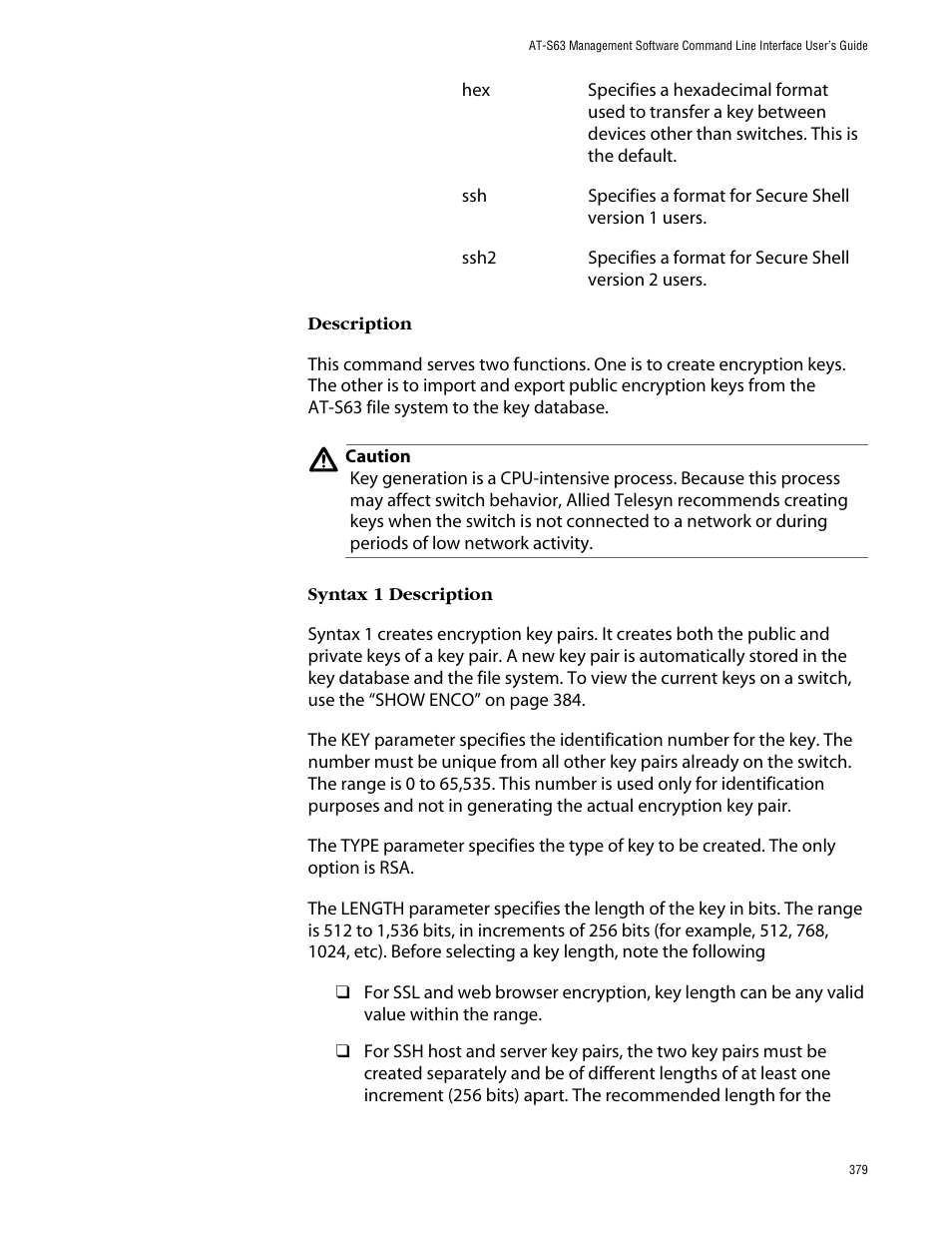 Allied Telesis AT-S63 User Manual | Page 379 / 464
