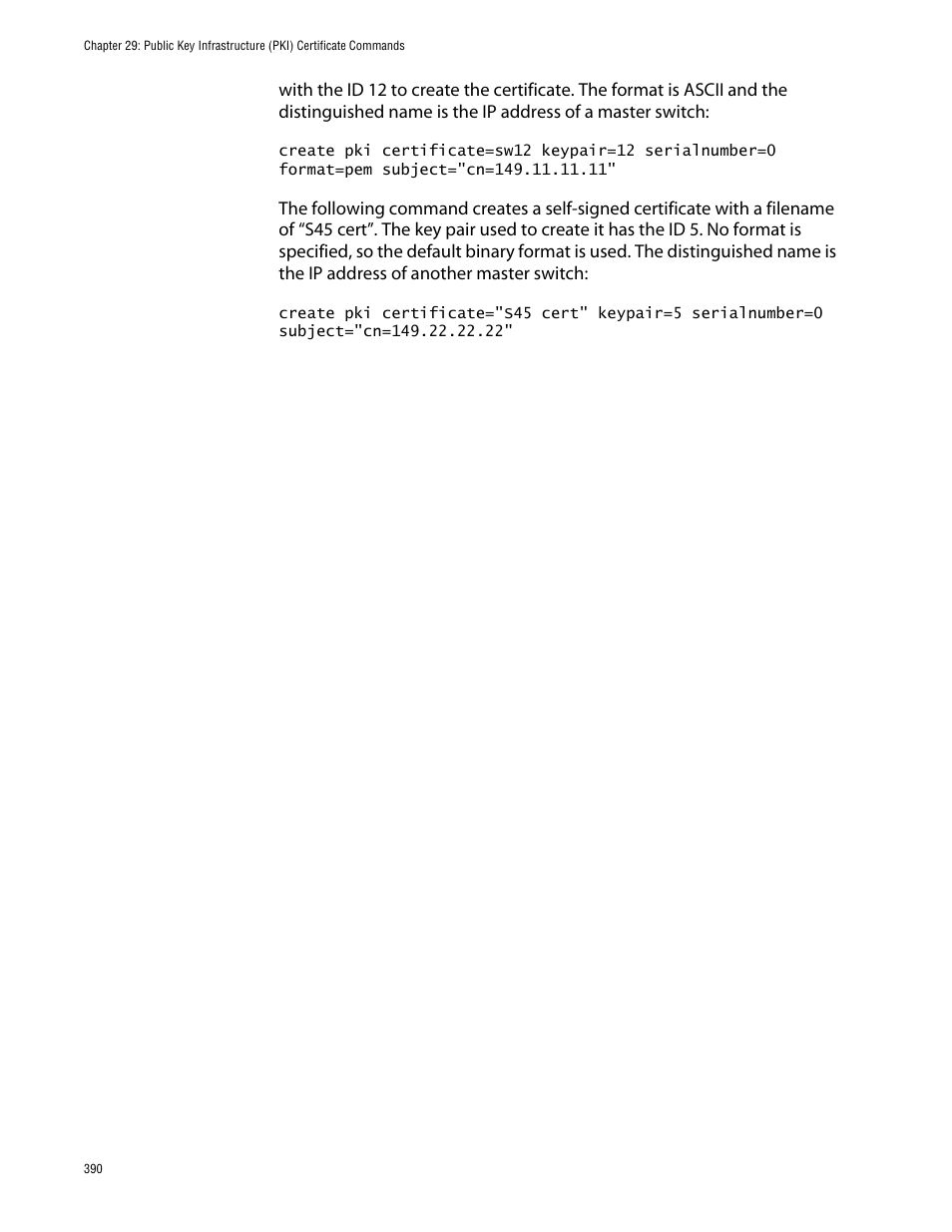 Allied Telesis AT-S63 User Manual | Page 390 / 464