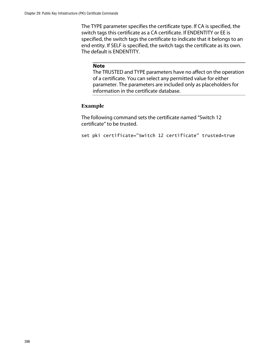 Allied Telesis AT-S63 User Manual | Page 396 / 464