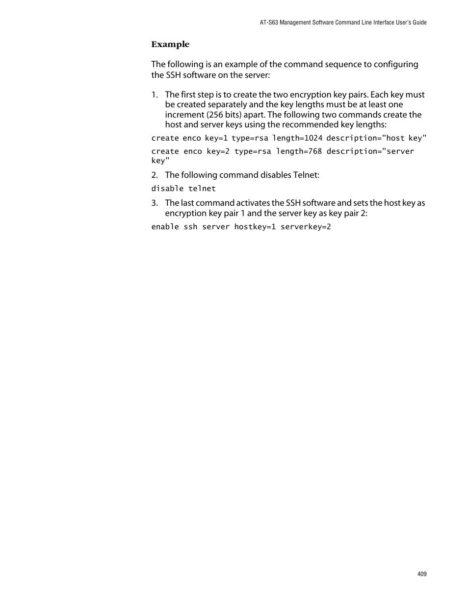 Allied Telesis AT-S63 User Manual | Page 409 / 464