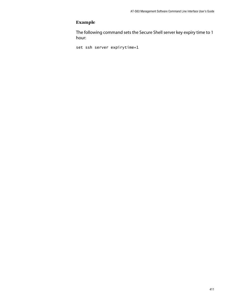 Allied Telesis AT-S63 User Manual | Page 411 / 464