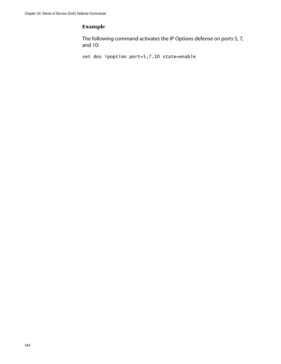 Allied Telesis AT-S63 User Manual | Page 444 / 464