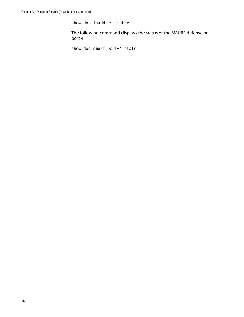 Allied Telesis AT-S63 User Manual | Page 454 / 464