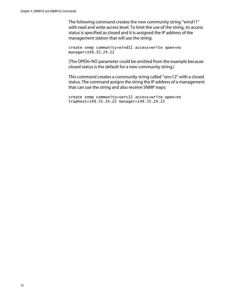 Allied Telesis AT-S63 User Manual | Page 70 / 464