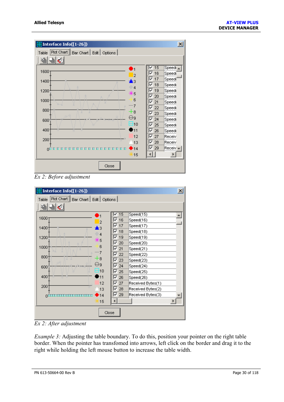 Allied Telesis AT-VIEW PLUS 3.1 DEVICE MANAGER User Manual | Page 30 / 118