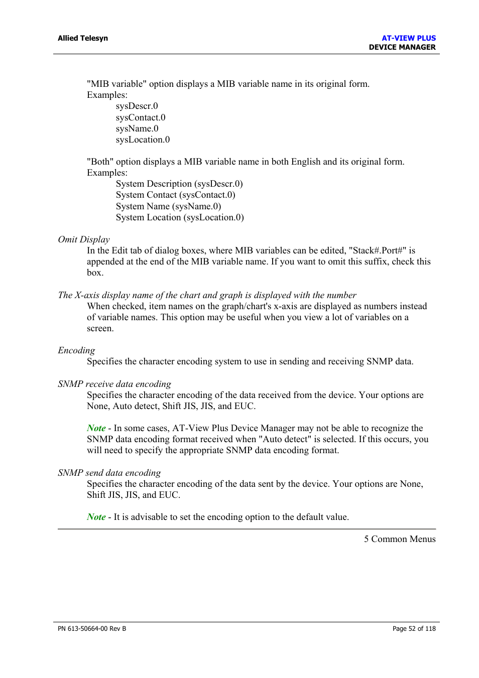 Tool | Allied Telesis AT-VIEW PLUS 3.1 DEVICE MANAGER User Manual | Page 52 / 118