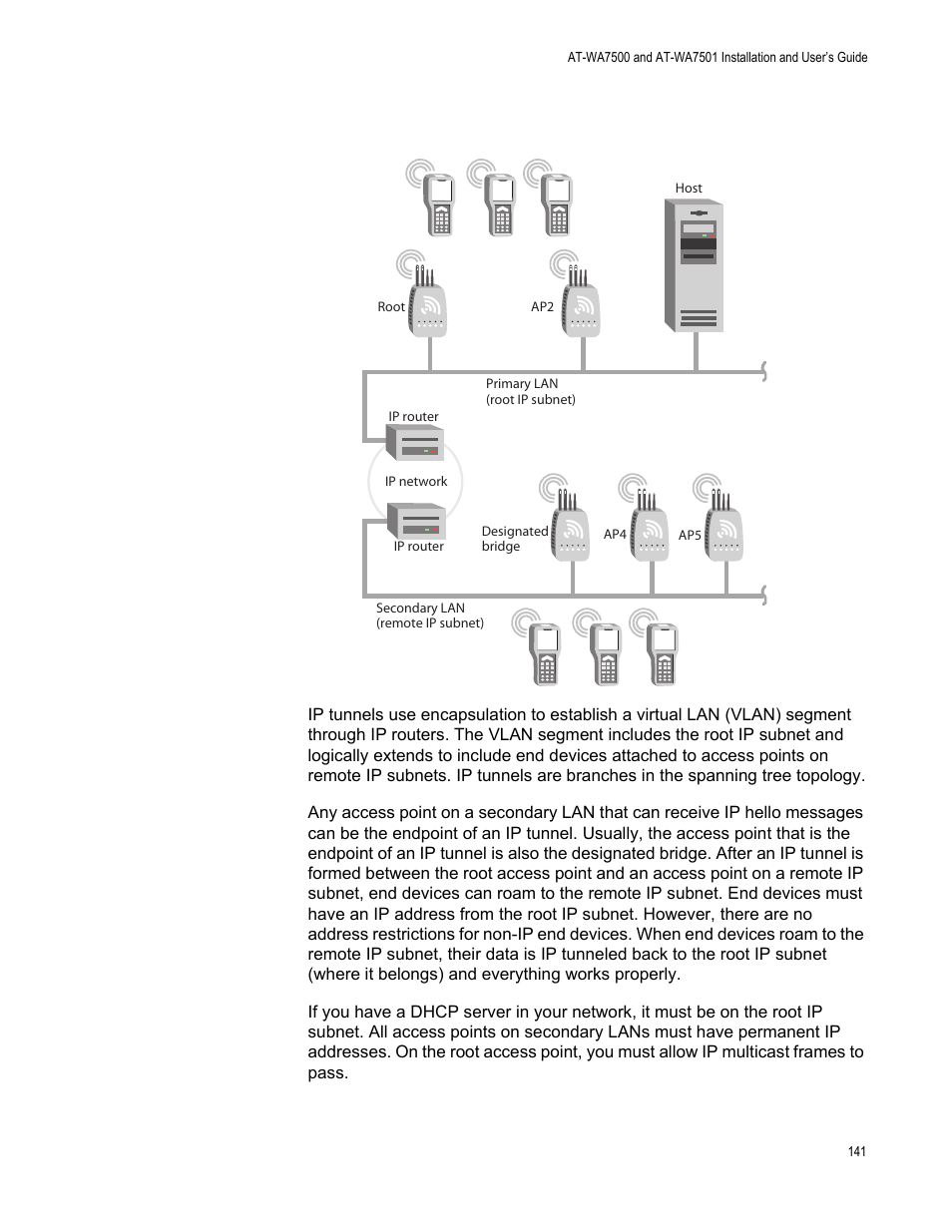 Allied Telesis AT-WA7501 User Manual | Page 141 / 352