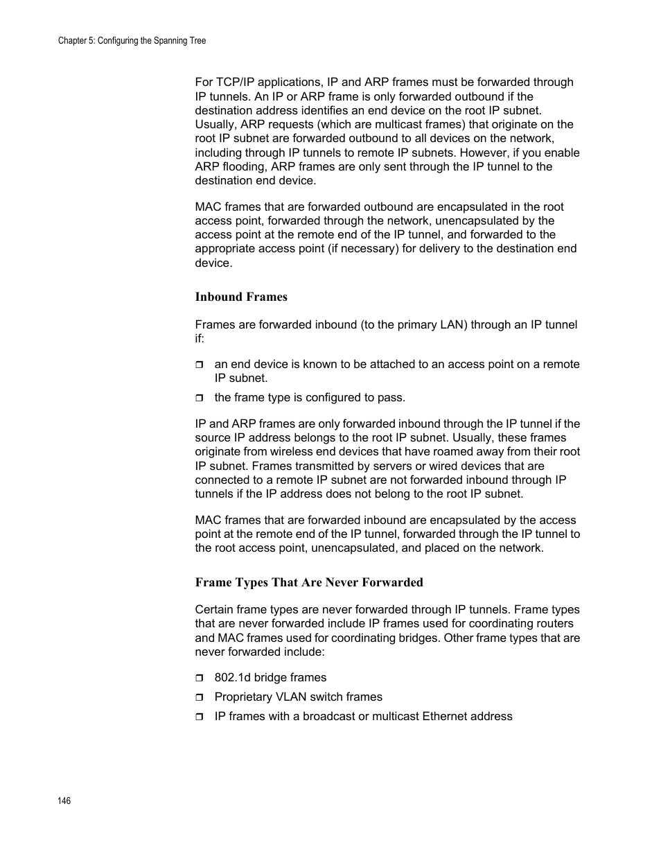 Allied Telesis AT-WA7501 User Manual | Page 146 / 352