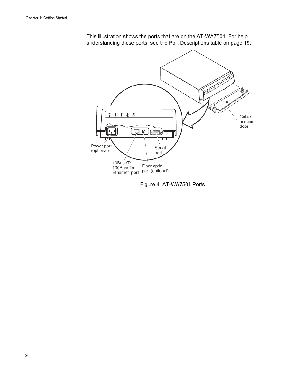 Allied Telesis AT-WA7501 User Manual | Page 20 / 352