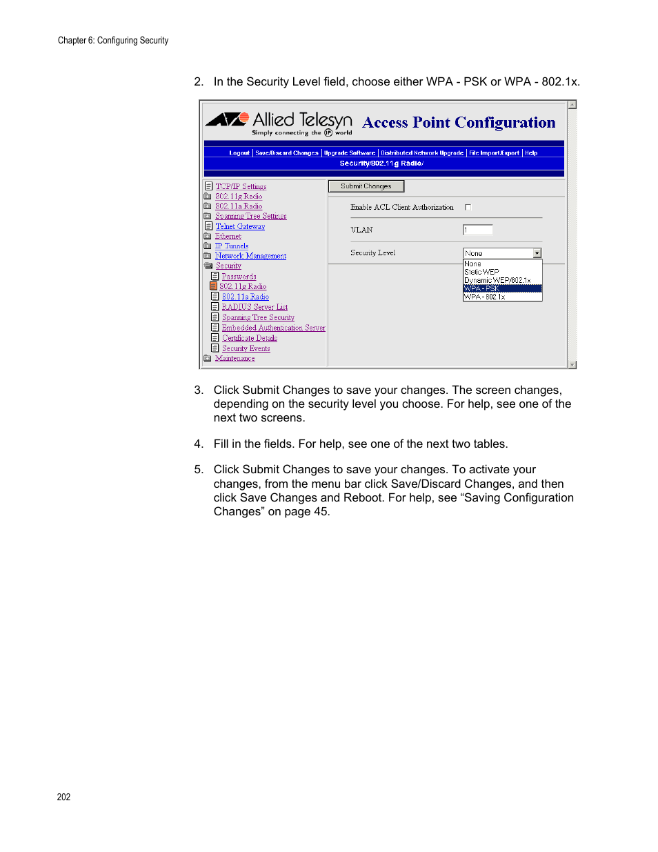 Allied Telesis AT-WA7501 User Manual | Page 202 / 352
