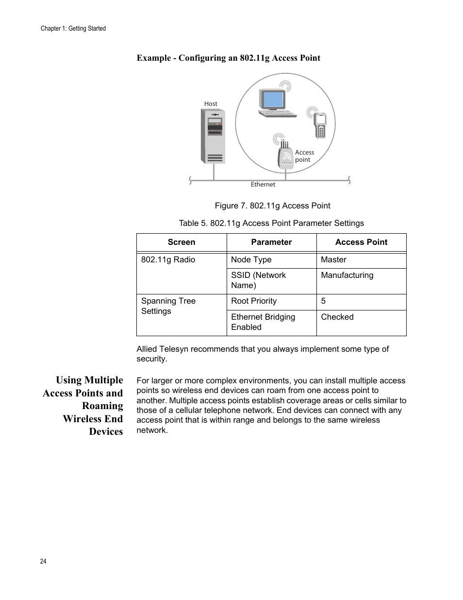 Allied Telesis AT-WA7501 User Manual | Page 24 / 352