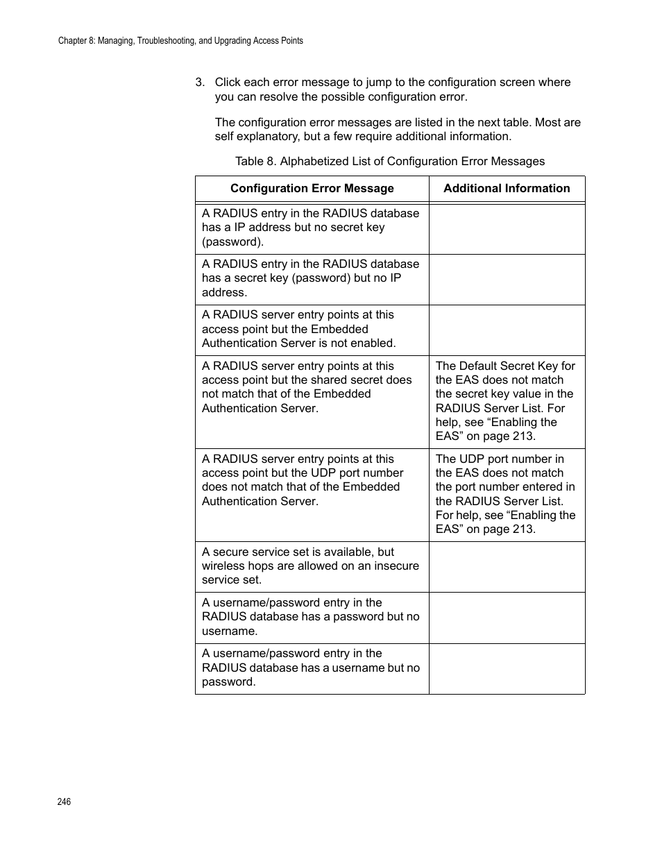 Allied Telesis AT-WA7501 User Manual | Page 246 / 352