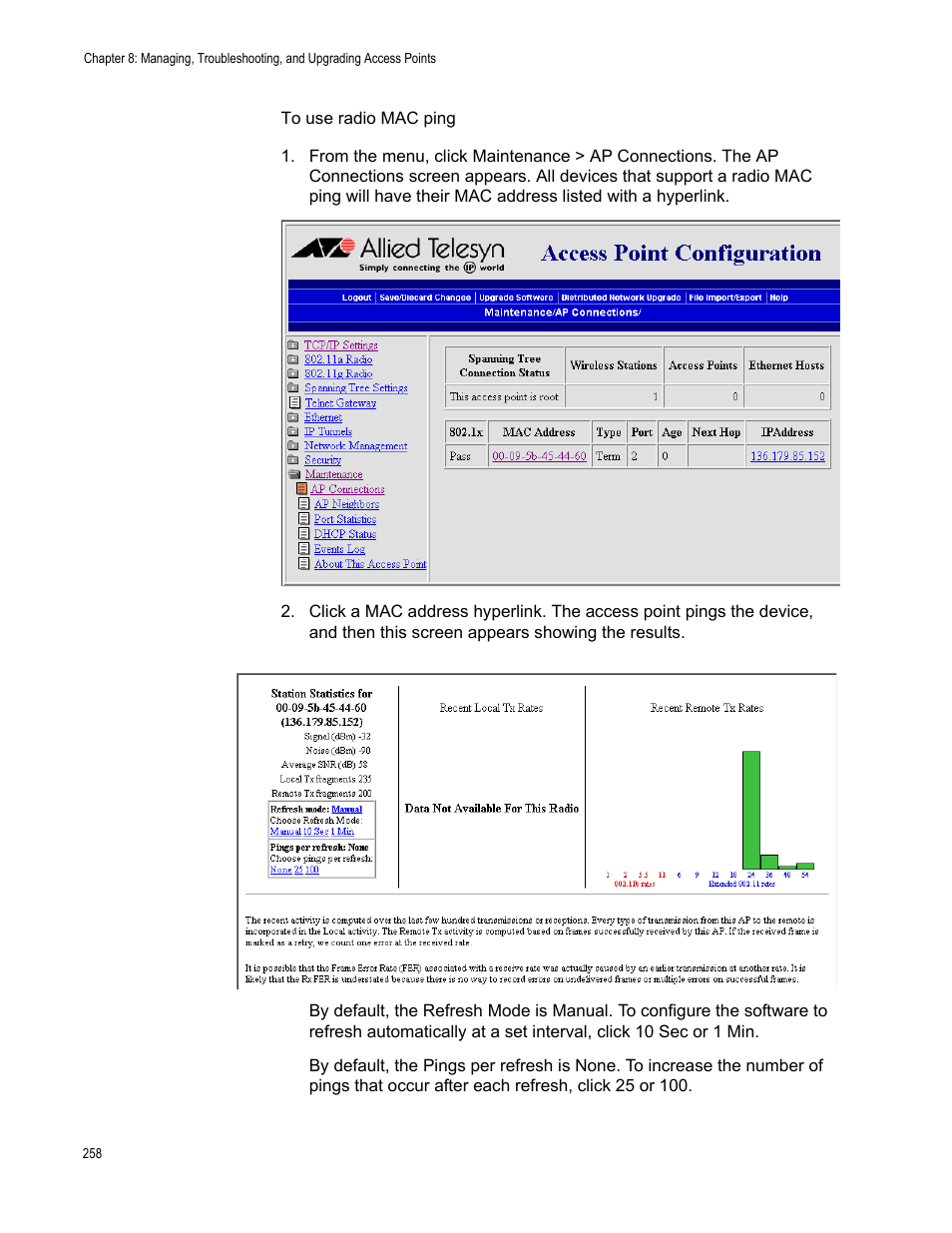 Allied Telesis AT-WA7501 User Manual | Page 258 / 352