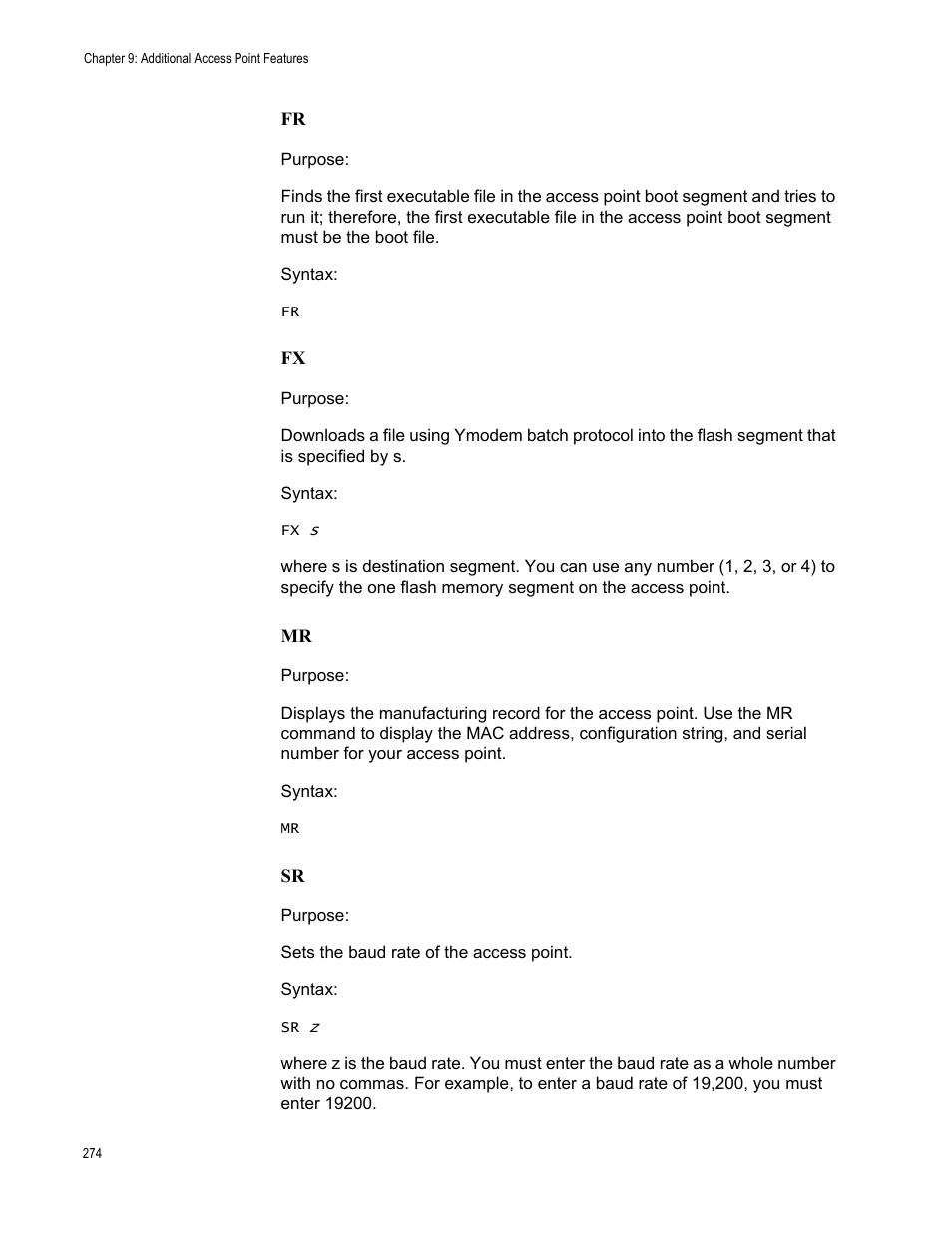 Allied Telesis AT-WA7501 User Manual | Page 274 / 352