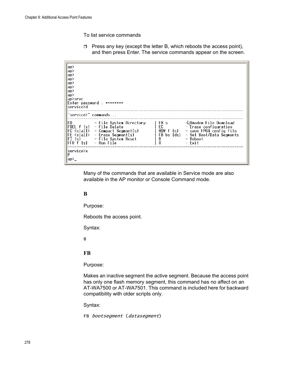 Allied Telesis AT-WA7501 User Manual | Page 278 / 352