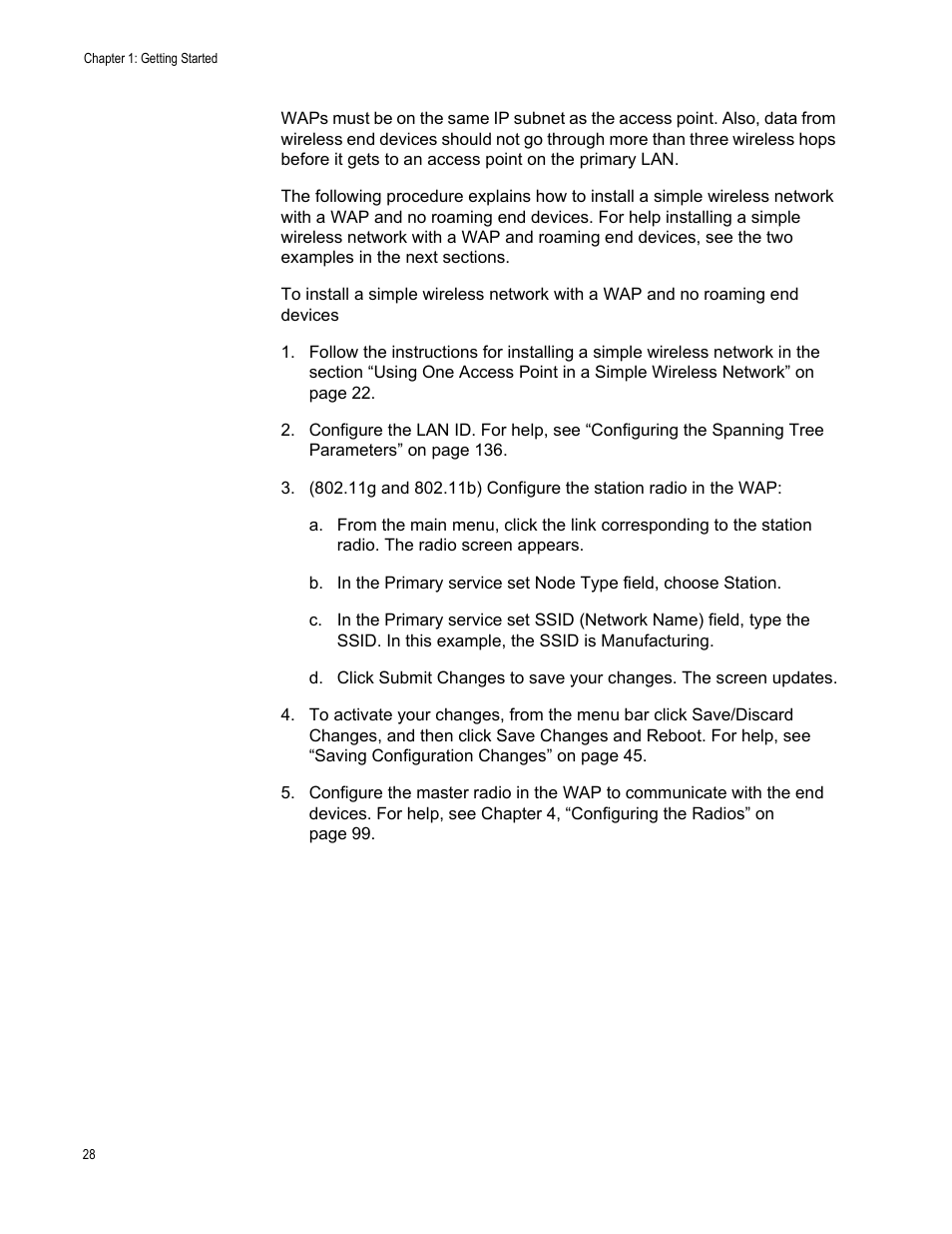 Allied Telesis AT-WA7501 User Manual | Page 28 / 352
