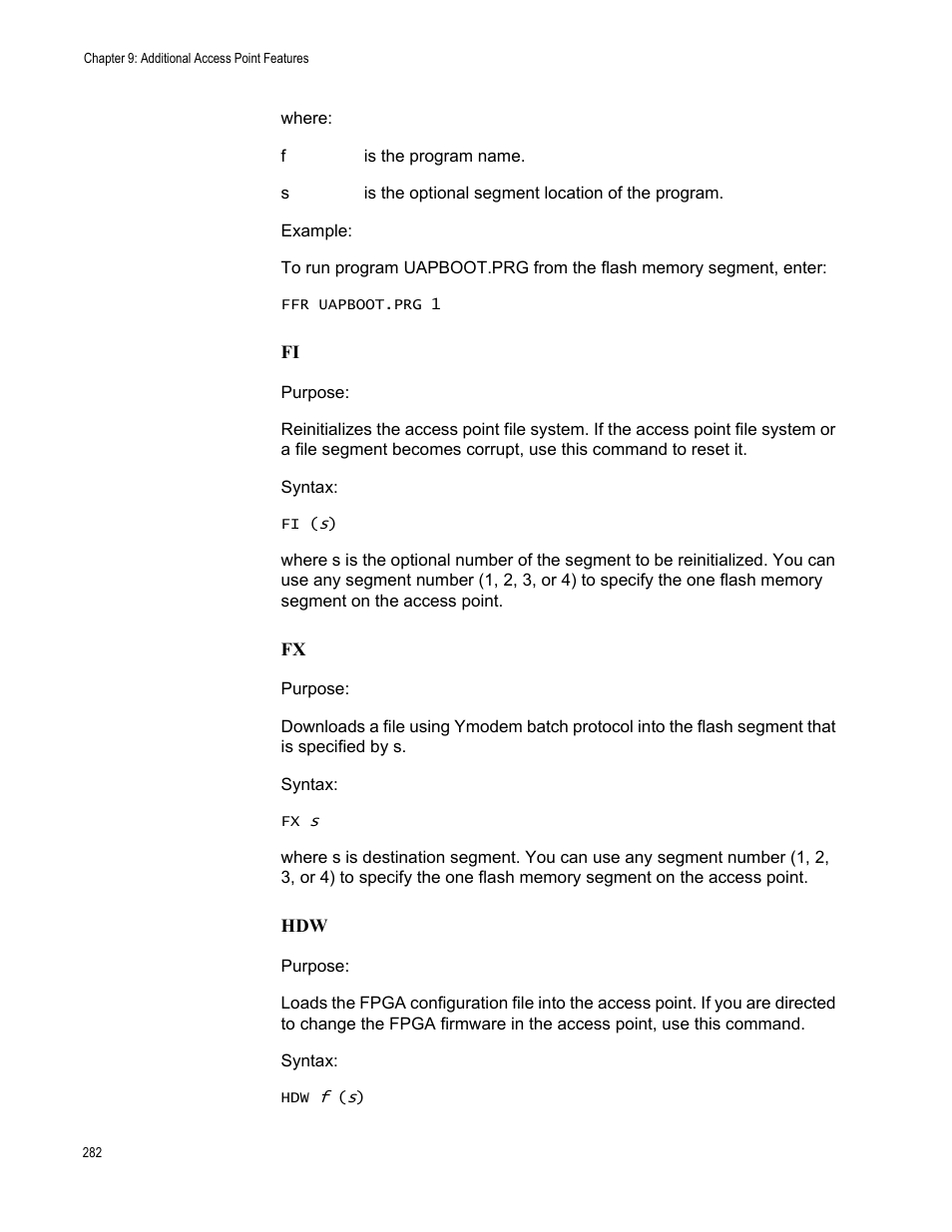 Allied Telesis AT-WA7501 User Manual | Page 282 / 352