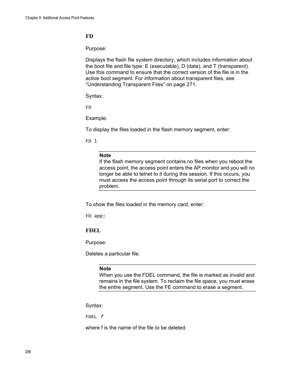 Allied Telesis AT-WA7501 User Manual | Page 286 / 352