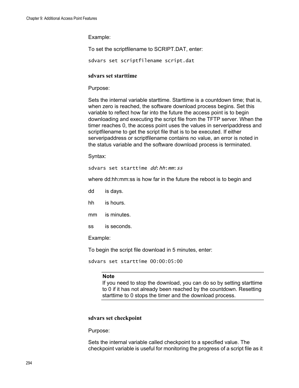 Allied Telesis AT-WA7501 User Manual | Page 294 / 352