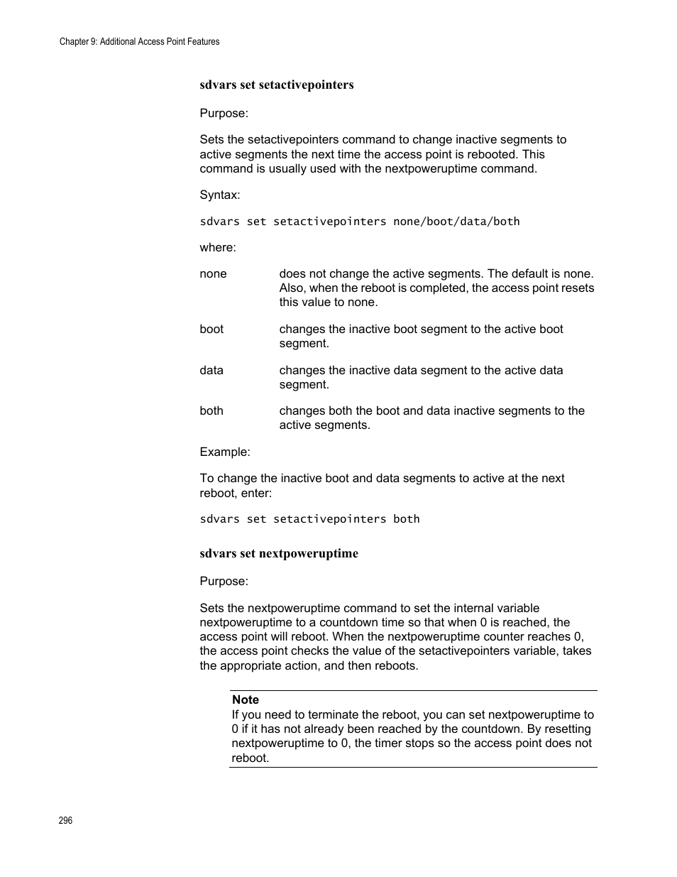 Allied Telesis AT-WA7501 User Manual | Page 296 / 352