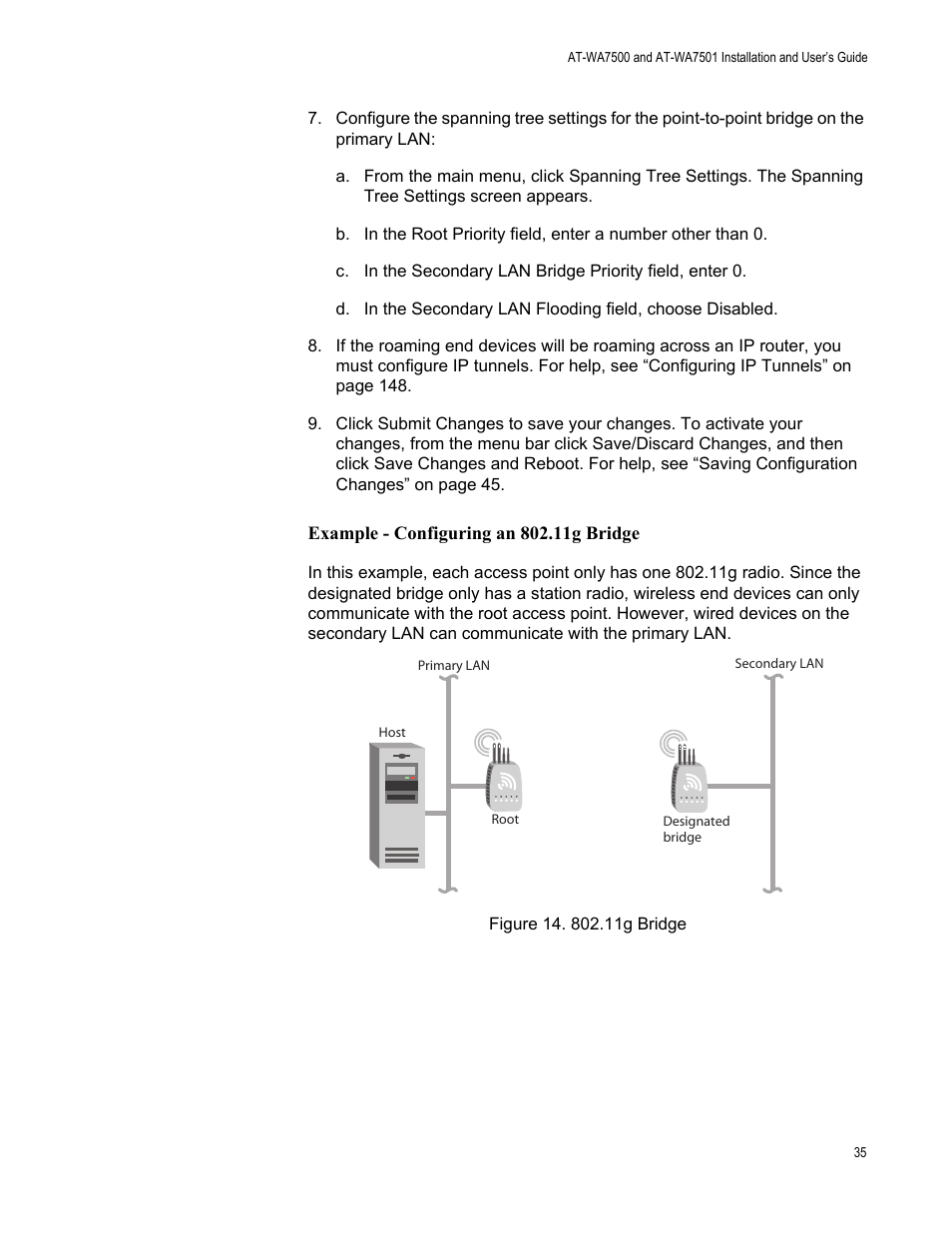 Allied Telesis AT-WA7501 User Manual | Page 35 / 352