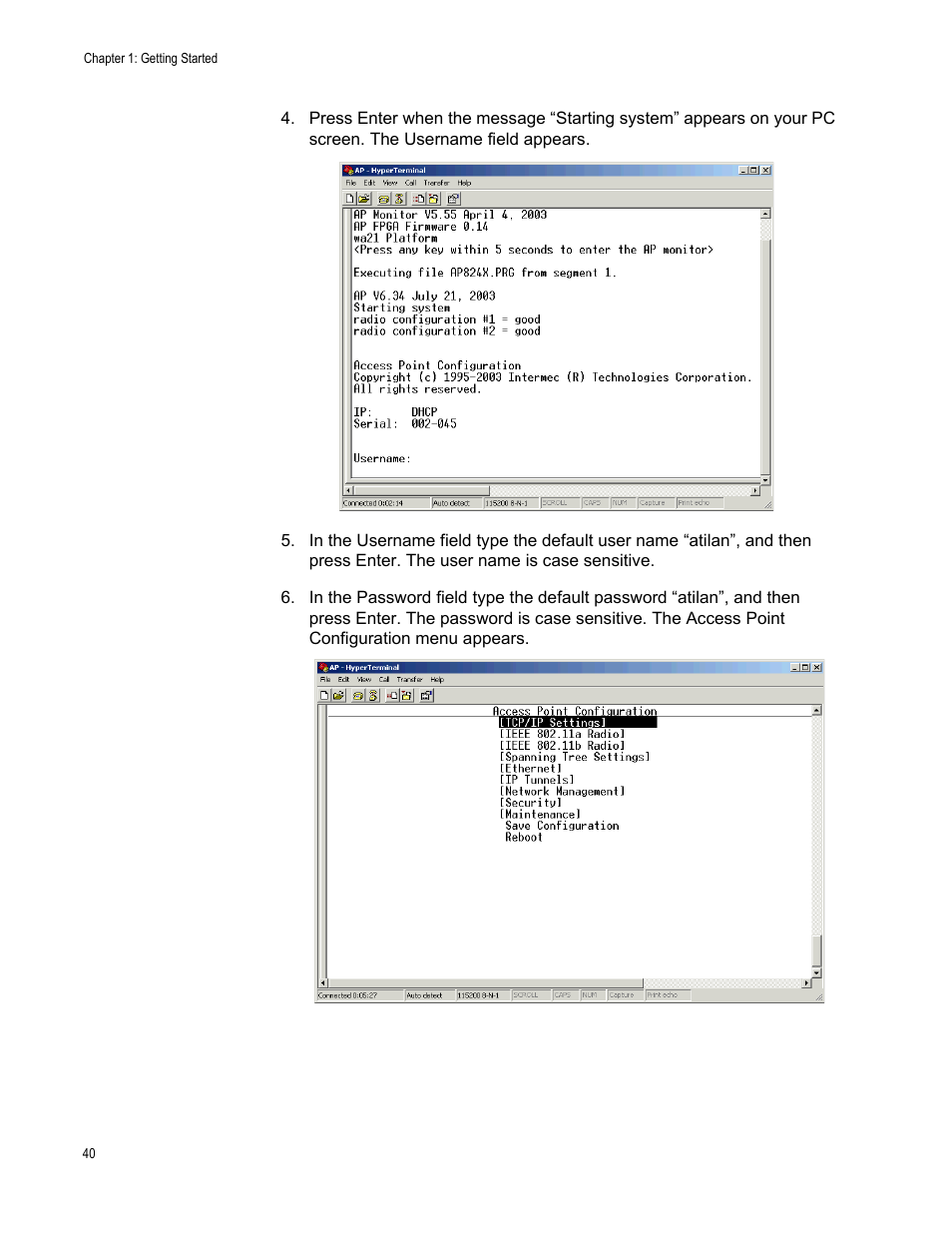 Allied Telesis AT-WA7501 User Manual | Page 40 / 352