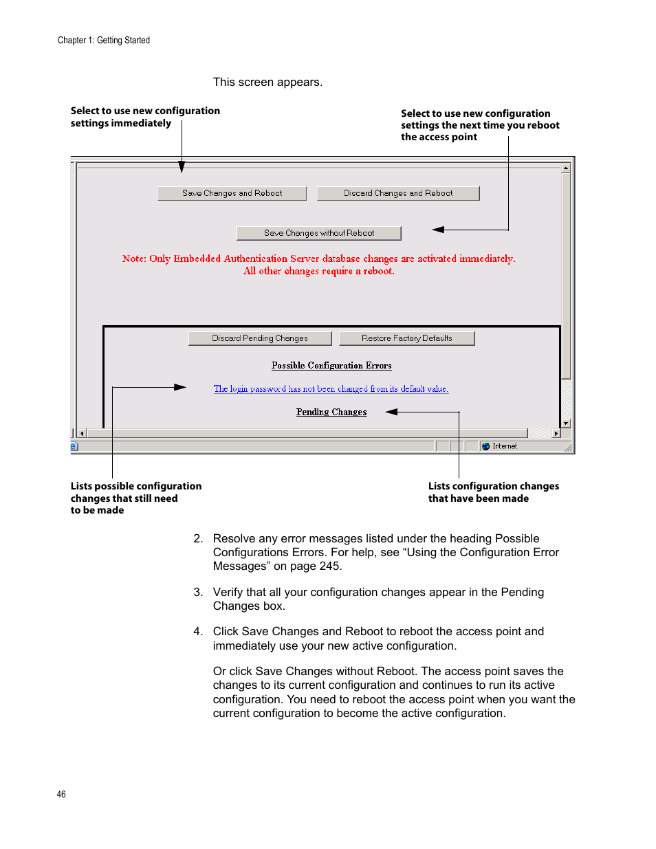 Allied Telesis AT-WA7501 User Manual | Page 46 / 352