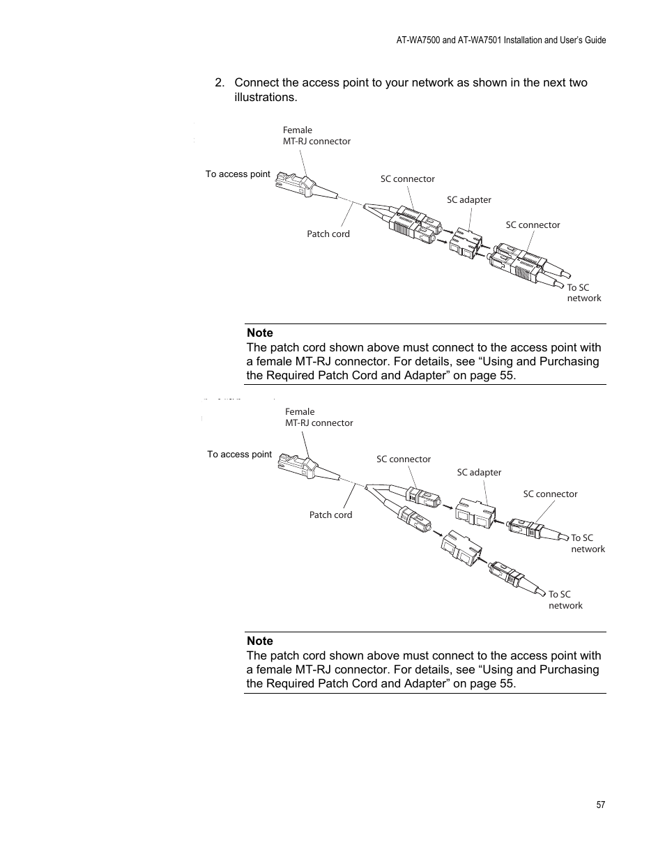Allied Telesis AT-WA7501 User Manual | Page 57 / 352