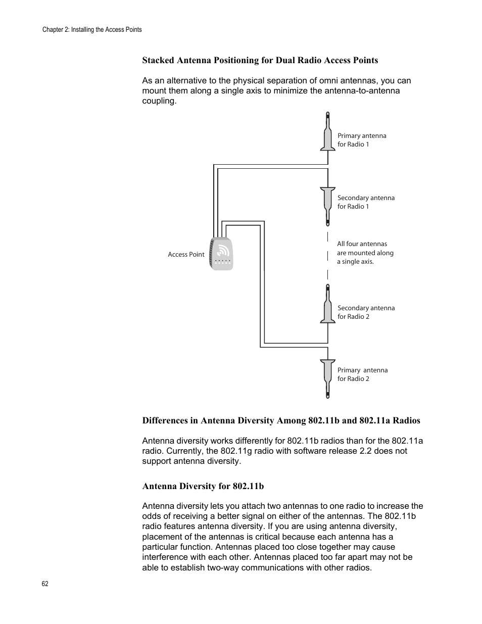 Allied Telesis AT-WA7501 User Manual | Page 62 / 352
