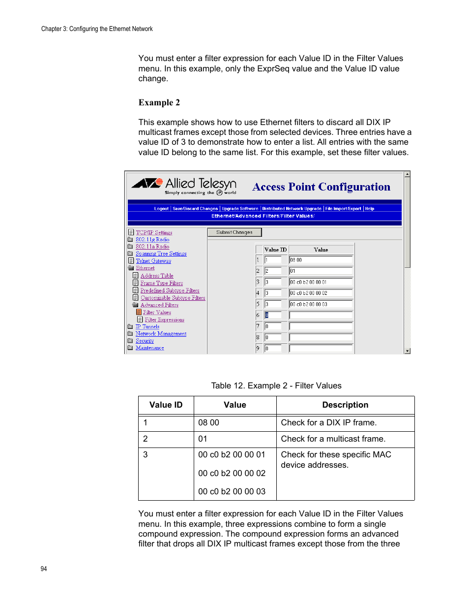 Allied Telesis AT-WA7501 User Manual | Page 94 / 352