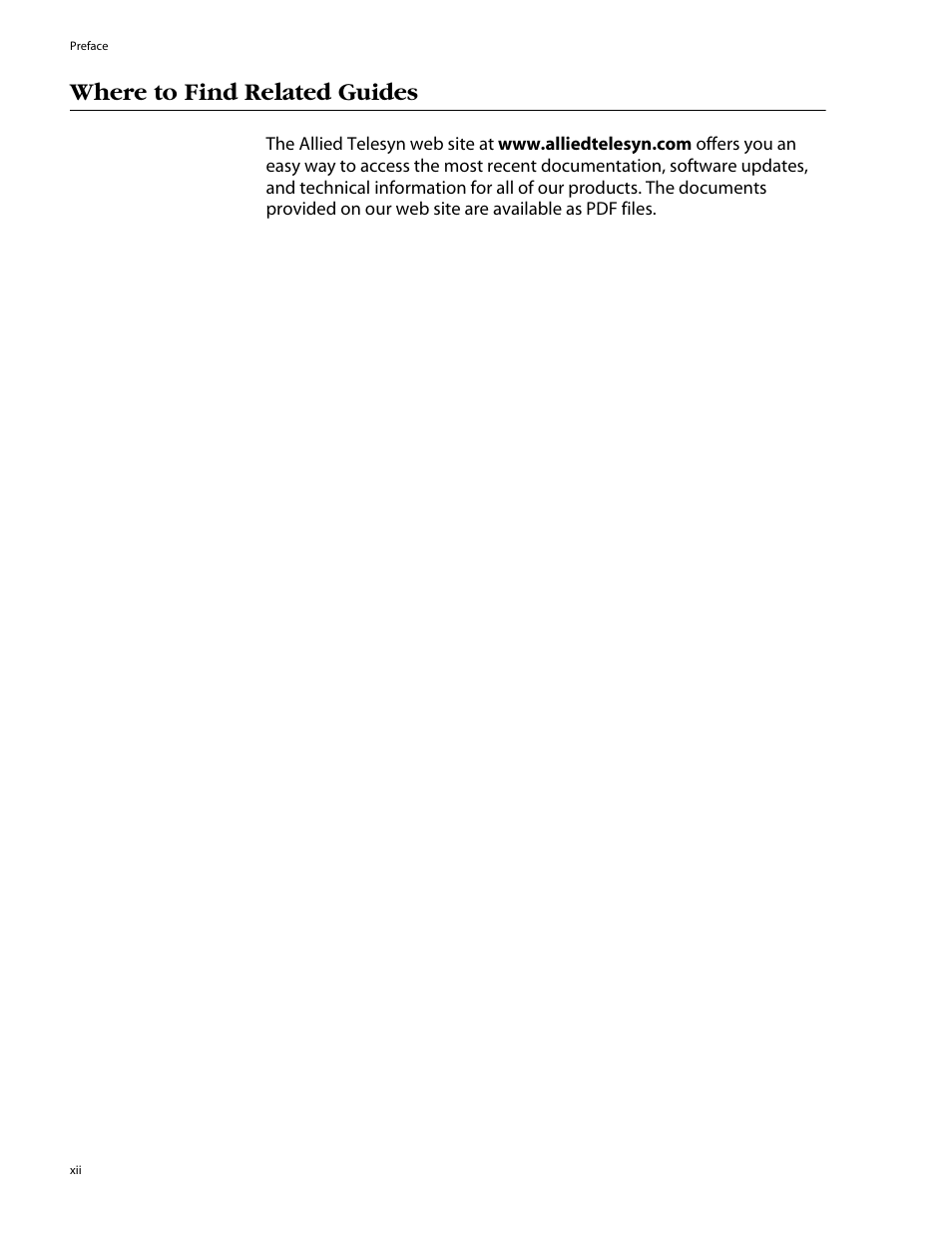 Where to find related guides | Allied Telesis AT-WCU200G User Manual | Page 12 / 60