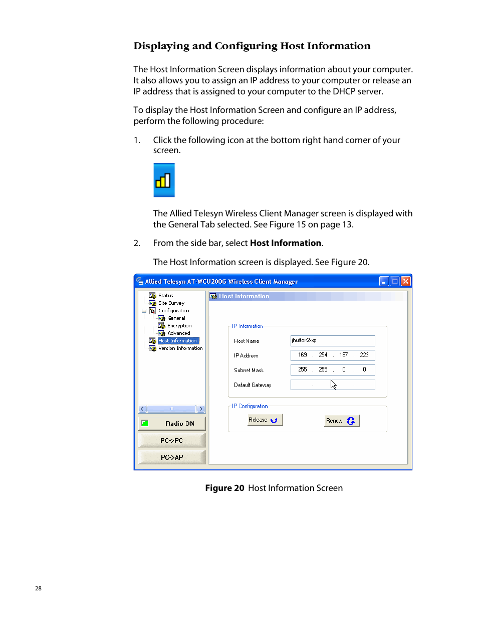 Allied Telesis AT-WCU200G User Manual | Page 42 / 60